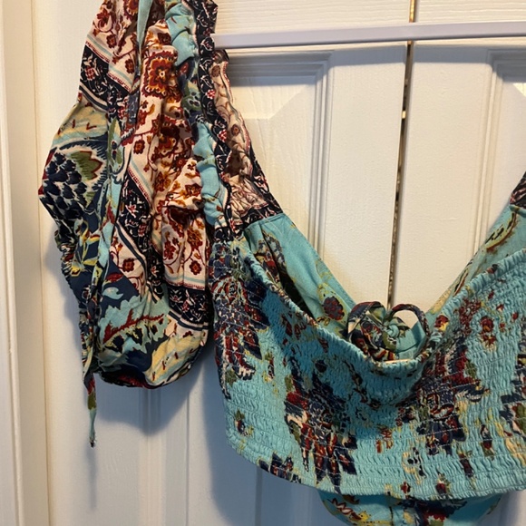 Free People size S cropped top - Picture 11 of 12